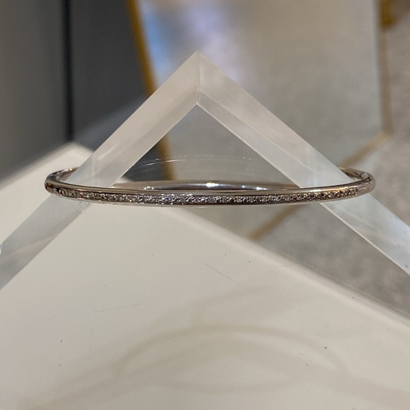 Jewelry - Diamond bracelet sterling silver